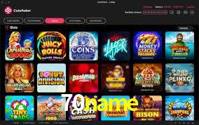 Bônus de Boas-vindas 70name