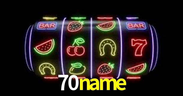 Interface do App 70name